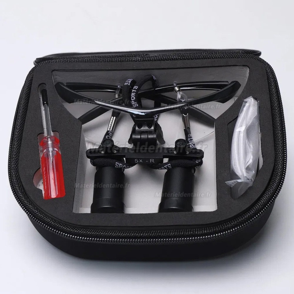 YUYO DY-500 5X loupes chirurgicales dentaires binoculaires